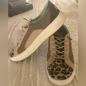 Barely used Hey Dude slip-ons